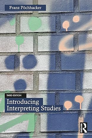 Introducing Interpreting Studies (3rd Edition) - Orginal Pdf